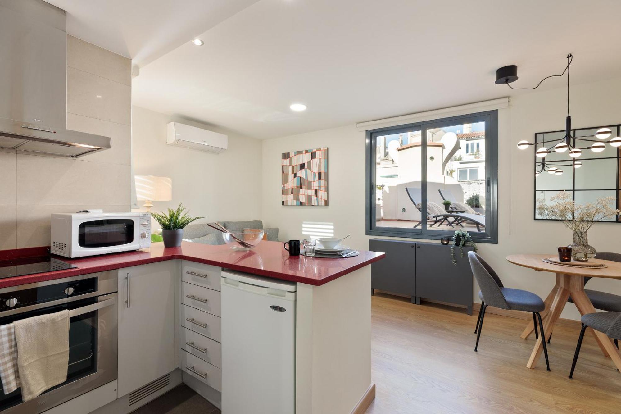 Apartments Barcelona & Home Deco Eixample Bagian luar foto